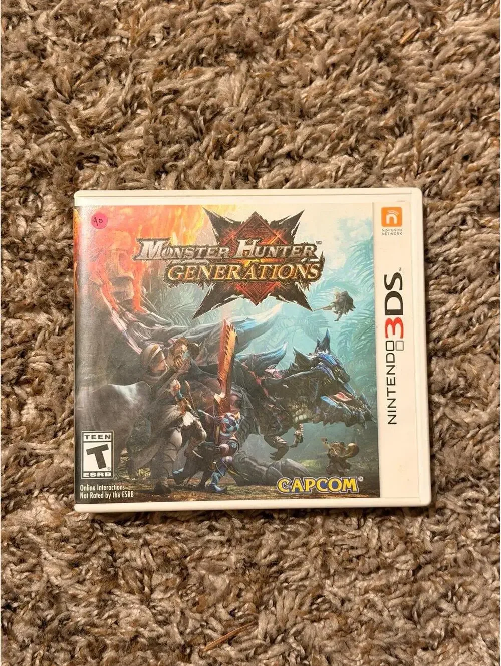 Monster Hunter Generations for Nintendo 3DS